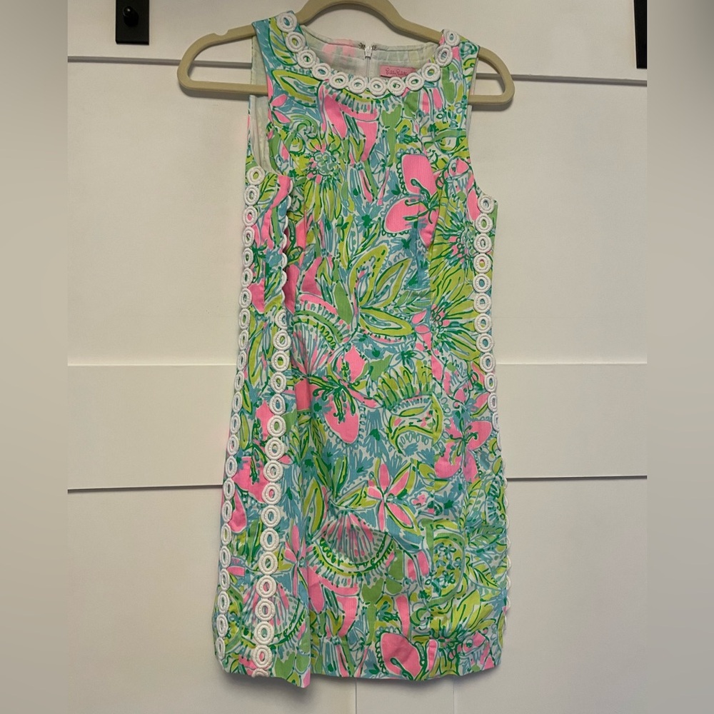 Beautiful Lilly P summery dress size 0